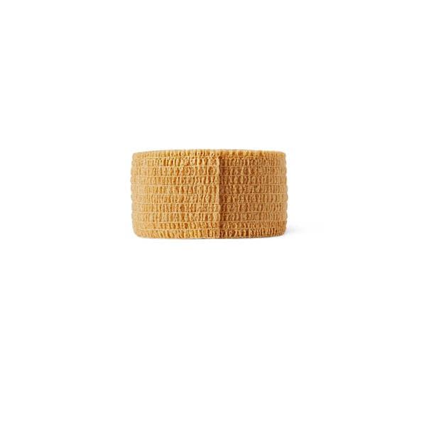 Cohesive Bandage Elastic 1"x5yd Tan Sterile 30/Ca