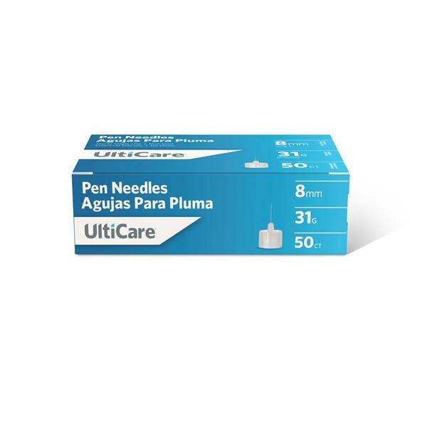 UltiCare Pen Needle 31gx5/16" Non-Safety 1200/Ca