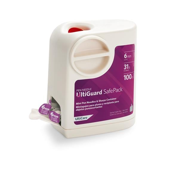 UltiCare Pen Needle 31gx1/4" Non-Safety 1200/Ca