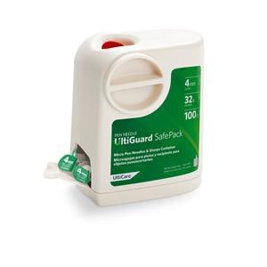 UltiCare Pen Needle 32gx4mm Non-Safety 1200/Ca