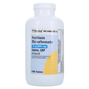 Sodium Bicarbonate Tablets 650mg 1000/Bt