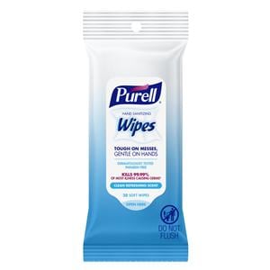 Wipes Hand Sanitizer Purell 20/Pk 12Pk/Carton Clean 12/Cr