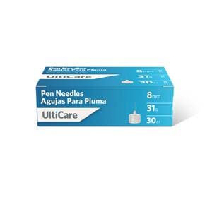 UltiCare Pen Needle 31gx8mm Non-Safety 720/Ca