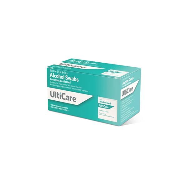 UltiCare Alcohol Swabs 2.36x1.1