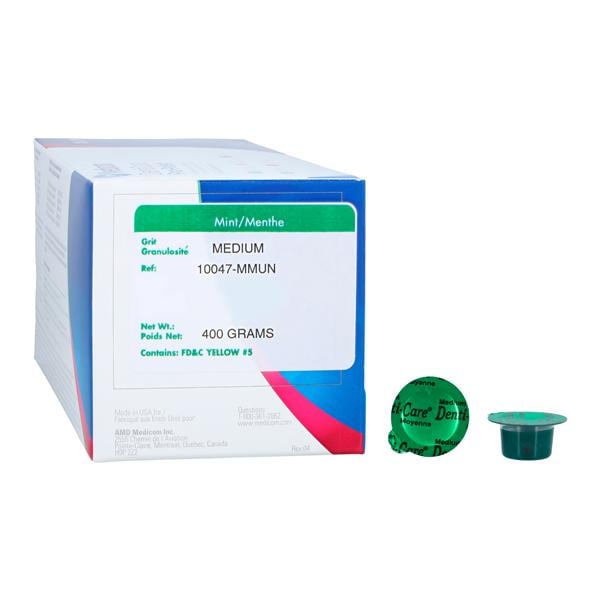 DentiCare Pro-Polish Prophy Paste Medium Mint 200/Bx