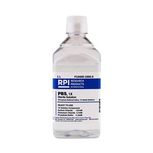 Reagent PBS: PBS 1L f/ Rsrch OR Further Manufacturing Ony Btl Ea