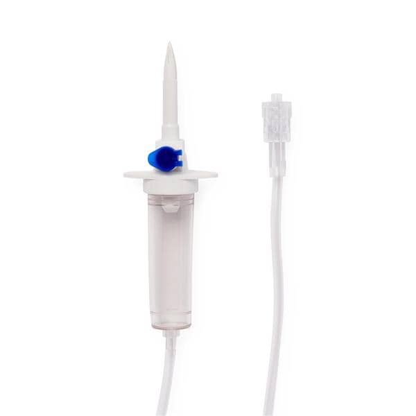 IV Administration Set 112" 15 Drops Priming Volume 24mL 50/Ca