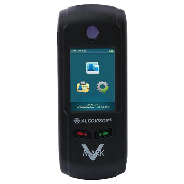 Alcovisor Mark V Alcohol Testing Breathalyzer Ea