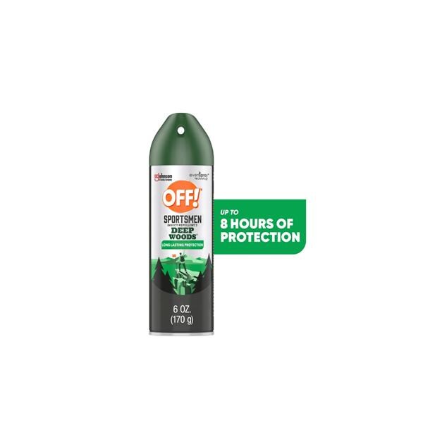Off Deep Woods Sportsmen Insect Repellent Spray 6oz/Cn