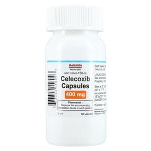 Celecoxib Capsules 400mg Bottle 60/Bottle Each
