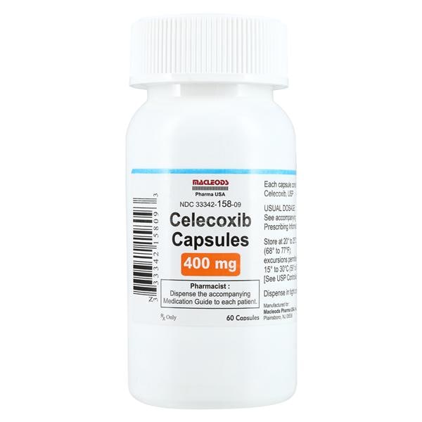 Celecoxib Capsules 400mg Bottle 60/Bottle Each