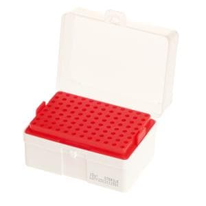 Empty Pipette Tip Rack Polypropylene Gray 10uL 20/Ca