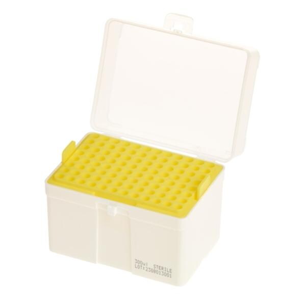 Empty Pipette Tip Rack Polypropylene Gray 200/300uL 20/Ca