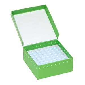 Storage Box Cardboard Green 10/Ca