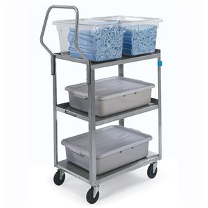 Utility Cart 18x27" (4) 3.5" Swivel Caster