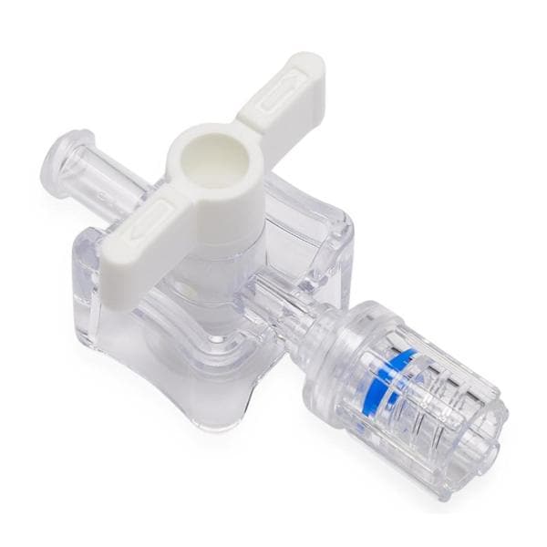 High Pressure Stopcock Rotating Male Luer Lock Adapter 50/Ca
