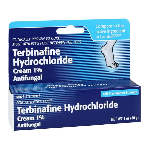 Terbinafine HCl 1% Topical Cream 1% 1oz Tube 1oz/Tb