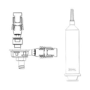 Diluent Set 46" 25/Ca