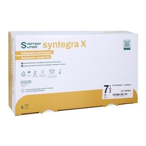 Syntegra X Polyisoprene Surgical Gloves 7.5 White, 4 BX/CA