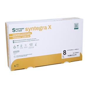 Syntegra X Polyisoprene Surgical Gloves 8 White