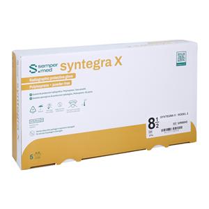 Syntegra X Polyisoprene Surgical Gloves 8.5 White, 4 BX/CA