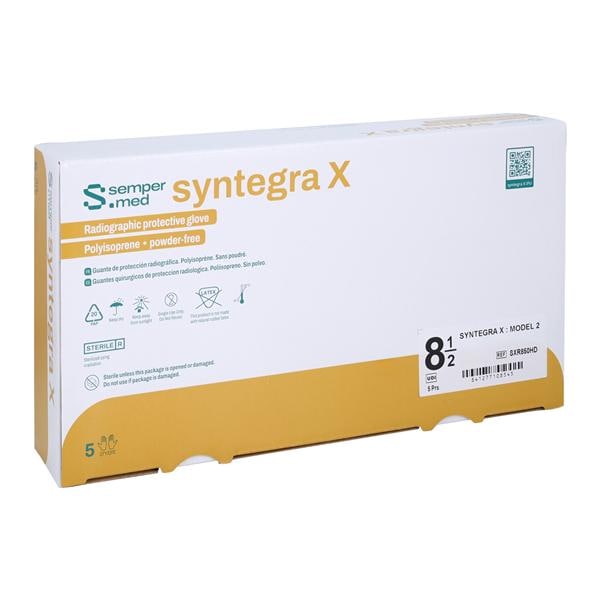 Syntegra X Polyisoprene Surgical Gloves 8.5 White, 4 BX/CA
