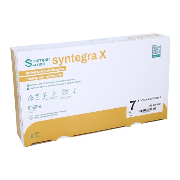 Syntegra X Polyisoprene Surgical Gloves 6 White