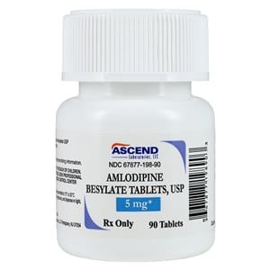Amlodipine Besylate 5mg Each