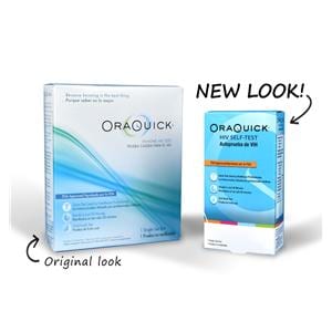 OraQuick HIV Test Kit OTC 6/Bx
