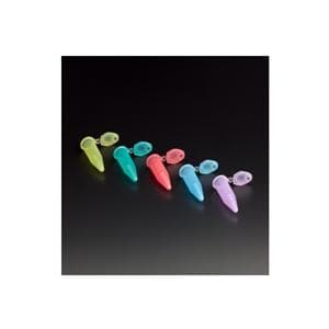 Microcentrifuge Tube Assorted 5mL 100/Ca