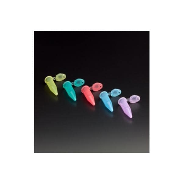 Microcentrifuge Tube Assorted 5mL 100/Ca