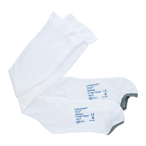 T.E.D. Anti-Embolism Stocking Knee High X-Large Green, 12 PR/CR