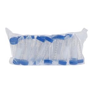 Centrifuge Tube Polypropylene 50mL Sterile 25/Bg