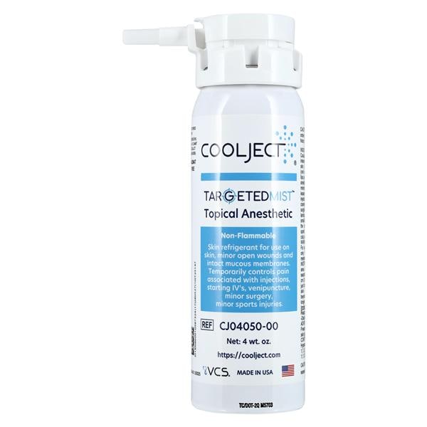CoolJect Topical Spray Integrated Nozzle Can 4oz Each
