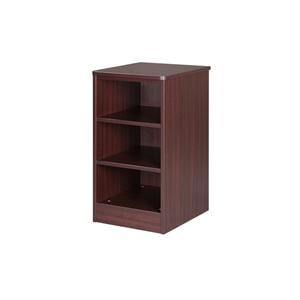 Medacure Nightstand Bedside Cabinet New Shelf/No Drawers Mahogany Ea