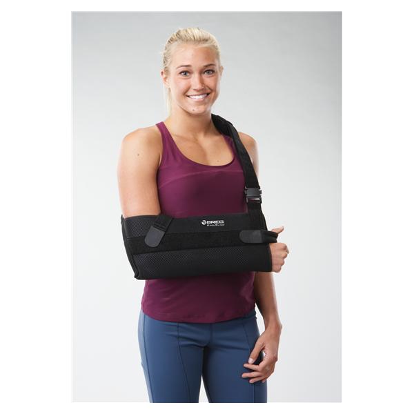 Kool Sling Immobilizer Sling Arm/Elbow Size Large Airmesh Left/Right