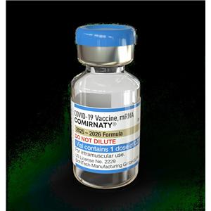 2025 Comirnaty Covid 5-11 Years SDV 0.033mg/mL 10/Bx 10/Bx