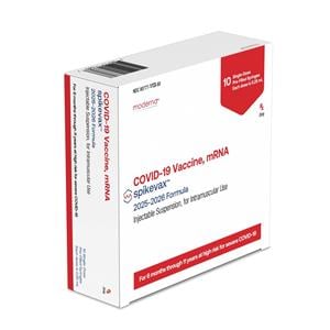 2025 Spikevax Covid 6 Months - 11 Years Prefilled Syringe 0.25mL 10/Bx 10/Bx