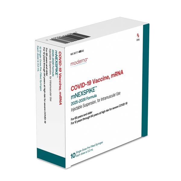 mNEXSPIKE® COVID-19 Vaccine, mRNA by MODERNA