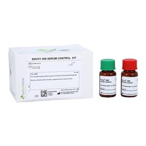 Serum Normal/Abnormal Control 12x5mL For Envoy 500 Chemistry Analyzer Ea