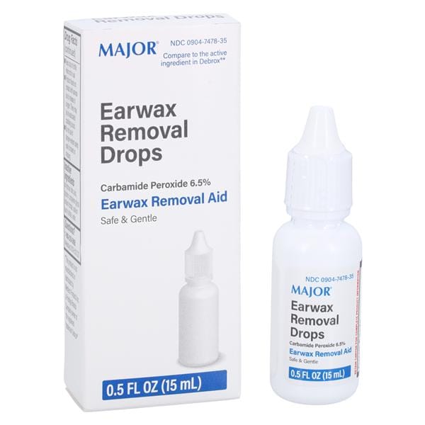 Carbamide Drops 15mL Bottle 15mL/Bt