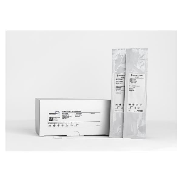 Sars-CoV-2-Flu A/B Postive/Negative Control Panel 4/Bx