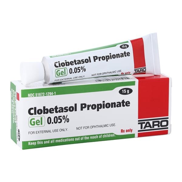 Clobetasol Propionate Topical Gel 0.05% Bottle 15gm Each