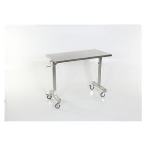 Mid Central Medical Instrument Table New 150lb Capacity