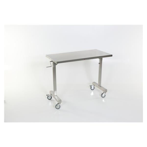 Mid Central Medical Instrument Table New 150lb Capacity