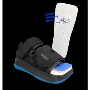 DUO Wound Care Shoe Small