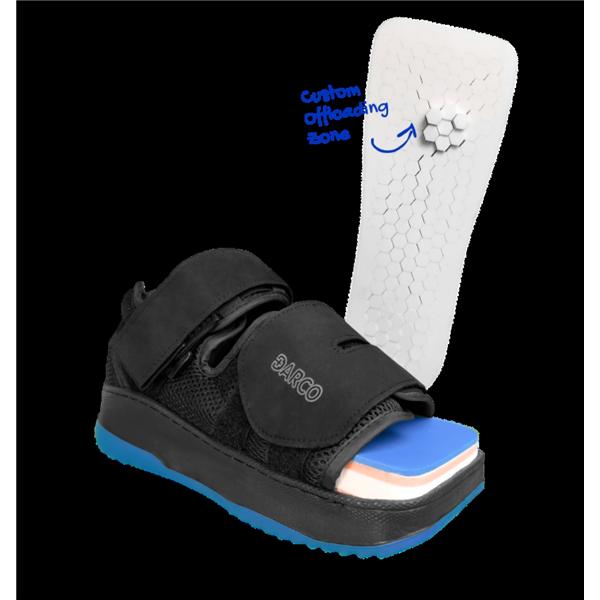 DUO Wound Care Shoe X-Large