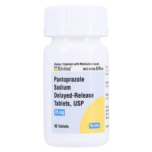 Pantoprazole Sodium Delayed-Release Tablets 20mg Bottle 90/Bt Each