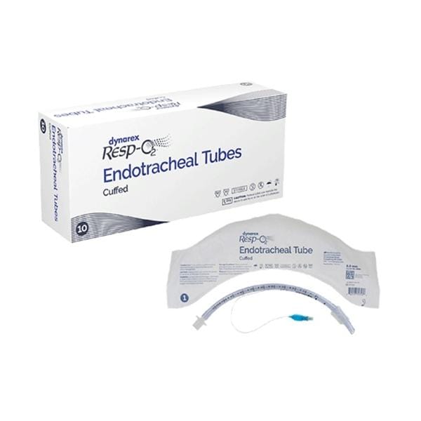 Resp-O2 Endotracheal Tube 10/Bx