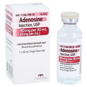 Adenosine Injection 3mg/mL SDV 30mL Each